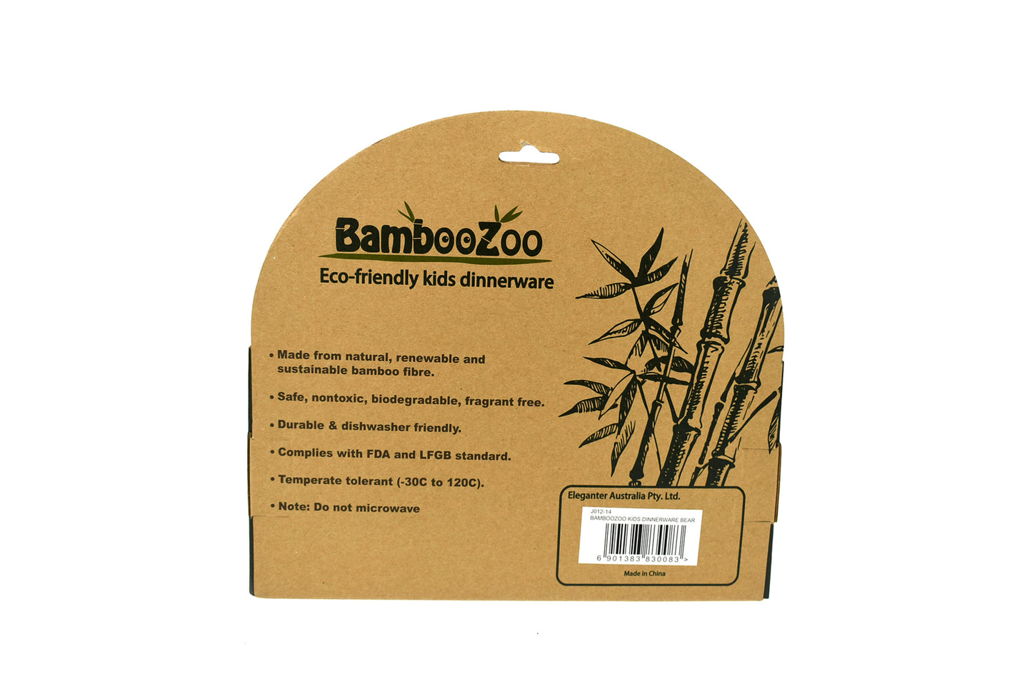 Bamboozoo Dinnerware Bear 5pcs