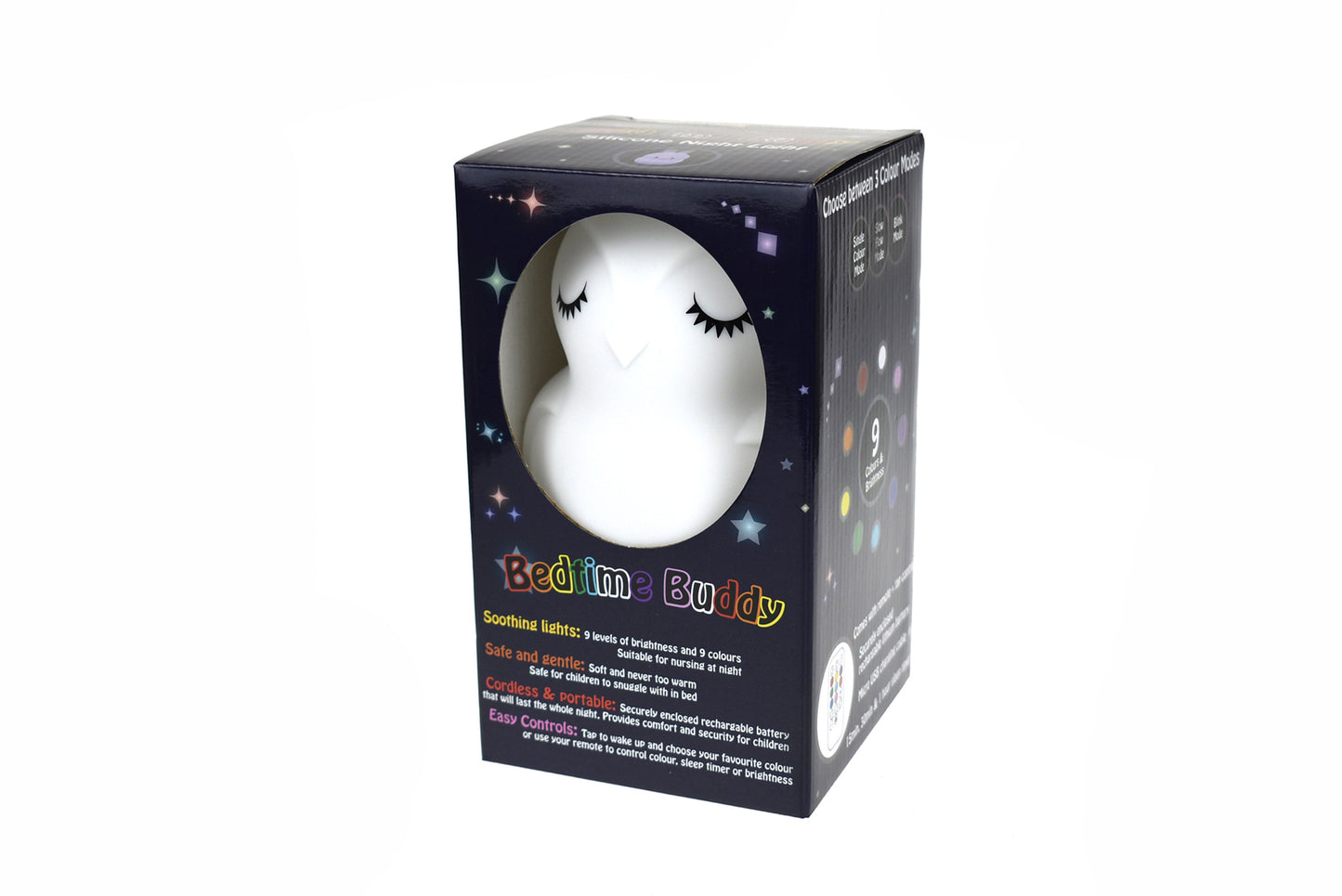 Bedtime Buddy Blinky The Owl Night Light