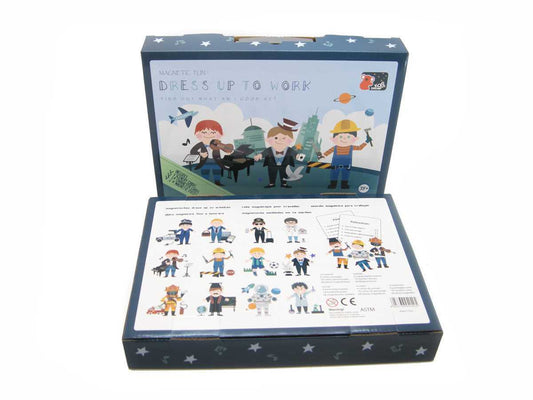 Magnetic Dress Up - Boy Going To Work