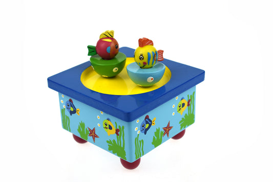 Dancing Magnetic Music Box Fish
