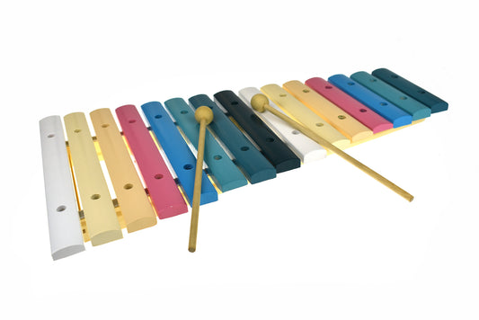 Classic Calm Wooden Xylophone 15s