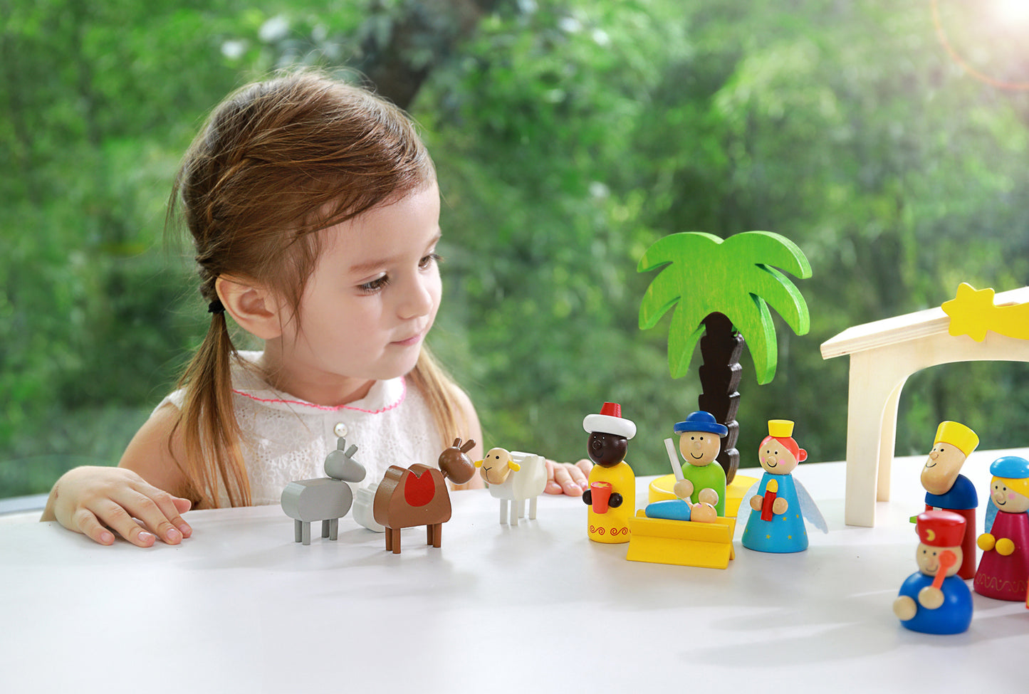 Christmas Nativity Play Set