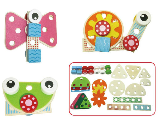 Construction Set-spring Insect