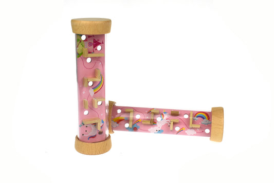 Wooden Unicorn Labyrinth In Tube