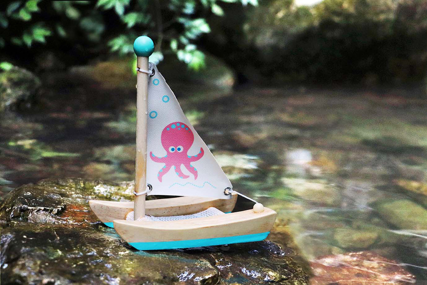 Wooden Catamaran