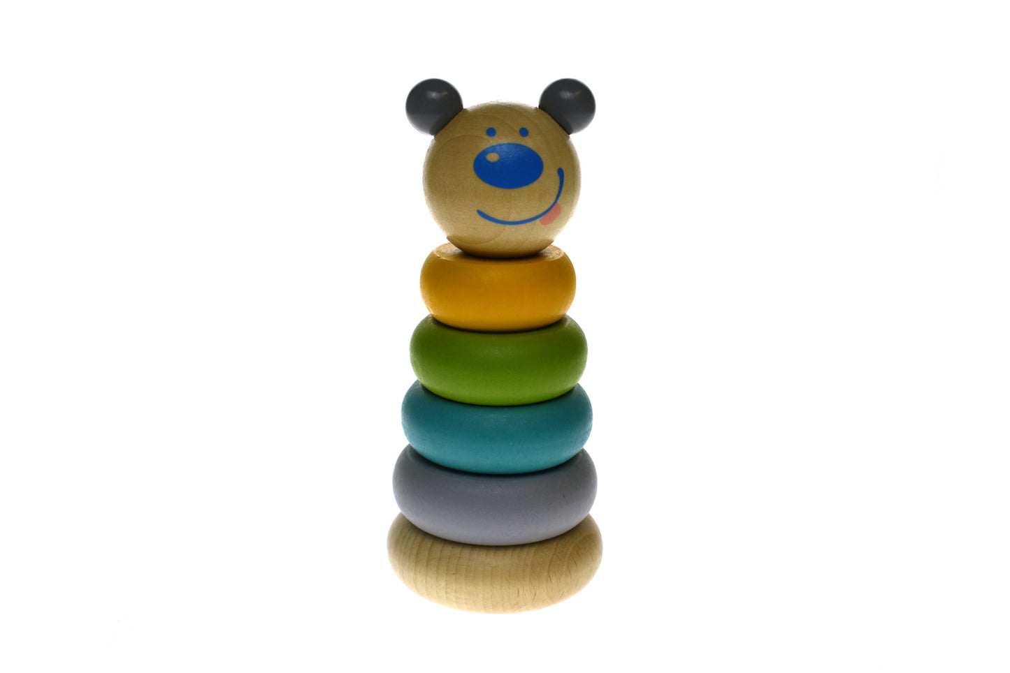 Animal Stacking Blocks Bear