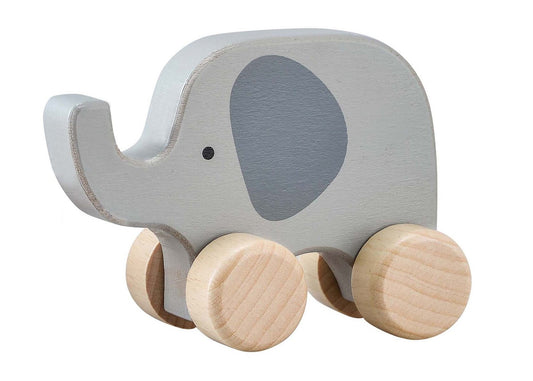 Calm & Breezy Wooden Elephant Car