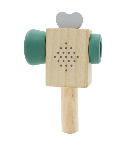 Calm & Breezy Wooden Video Recorder Prism Green