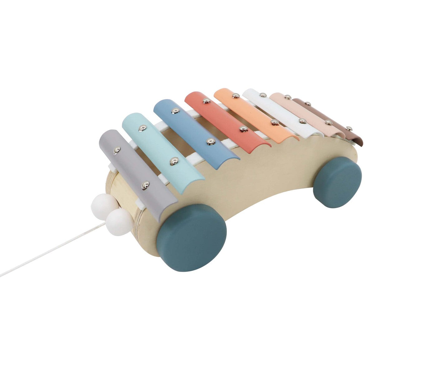 Calm & Breezy Pull Along Xylophone Car