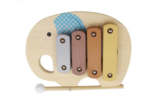 Calm & Breezy Baby Xylophone Elephant