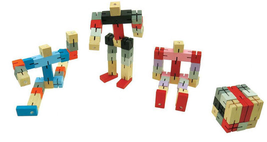 Price For One Twist & Lock Robot Block Randomly Pick