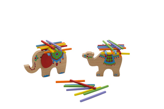 Price For One Elephant Or Camel Stacking Game Randomly Pick