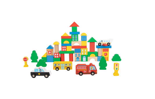 City Building Block 50pcs