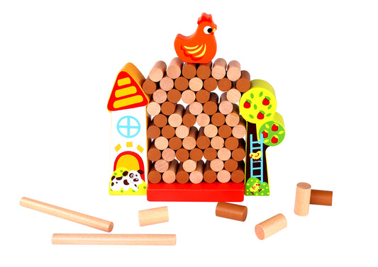Jenga Farm Game