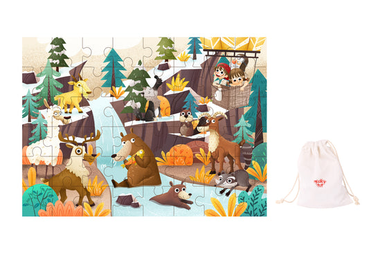 Alpine Jigsaw Puzzle 48pcs