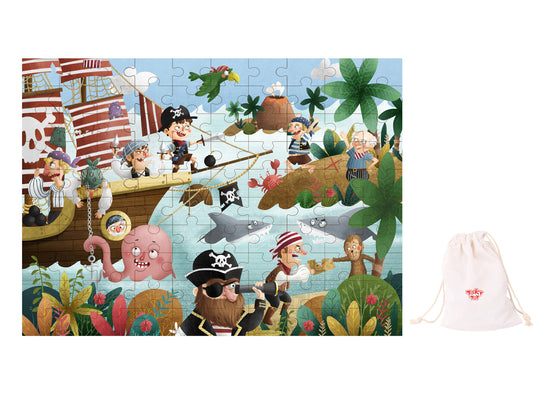 Pirate Jigsaw Puzzle 100pcs
