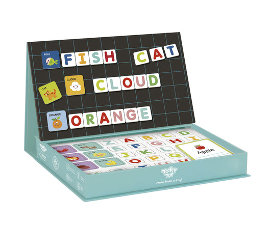 Magnetic Box-alphabet