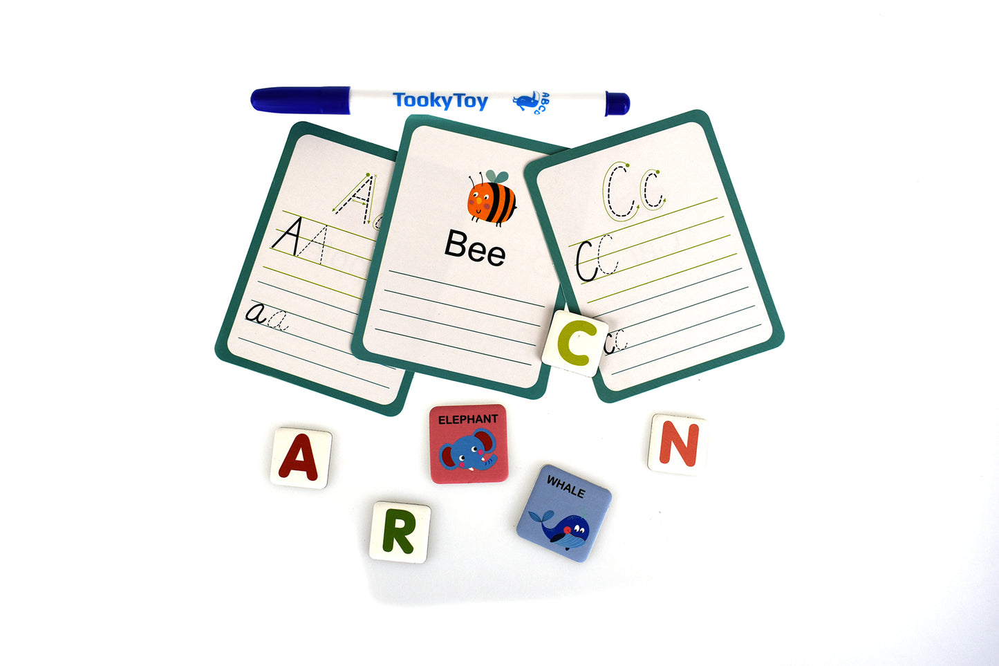 Magnetic Box-alphabet