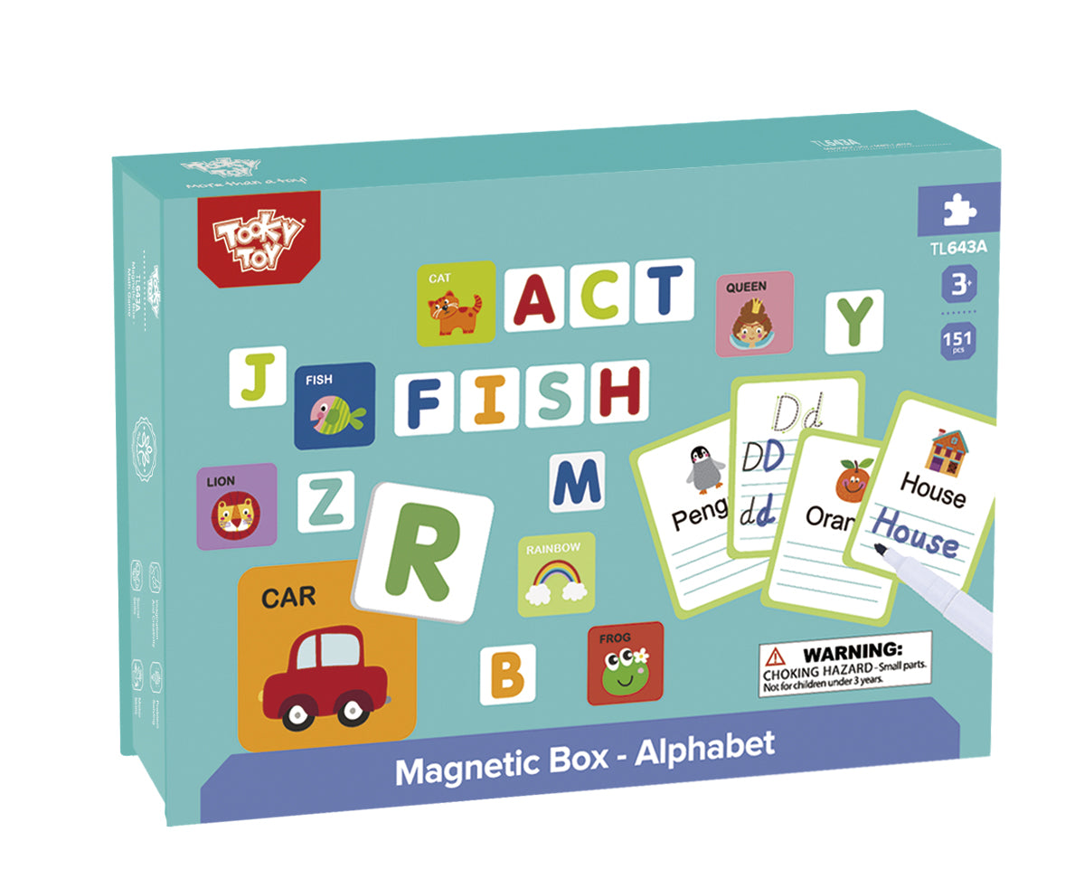 Magnetic Box-alphabet