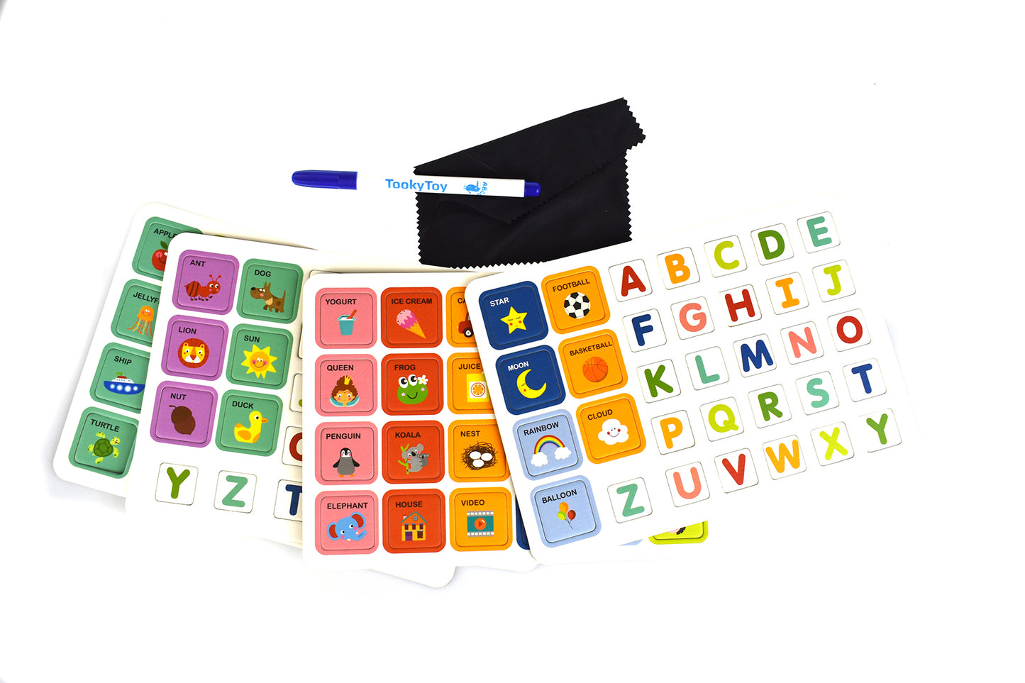 Magnetic Box-alphabet