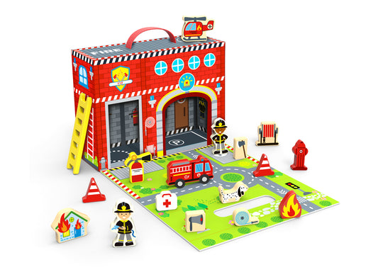 Fire Station Box