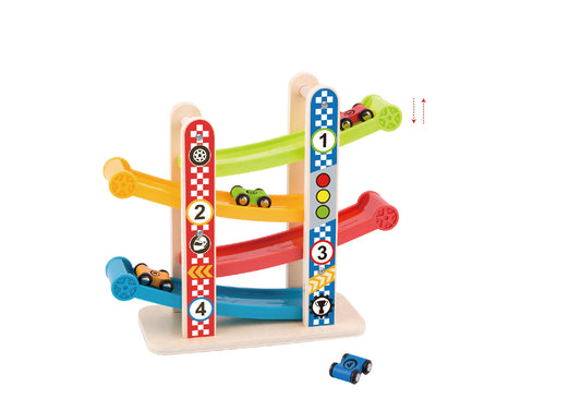 Sliding Tower Car Run- Small