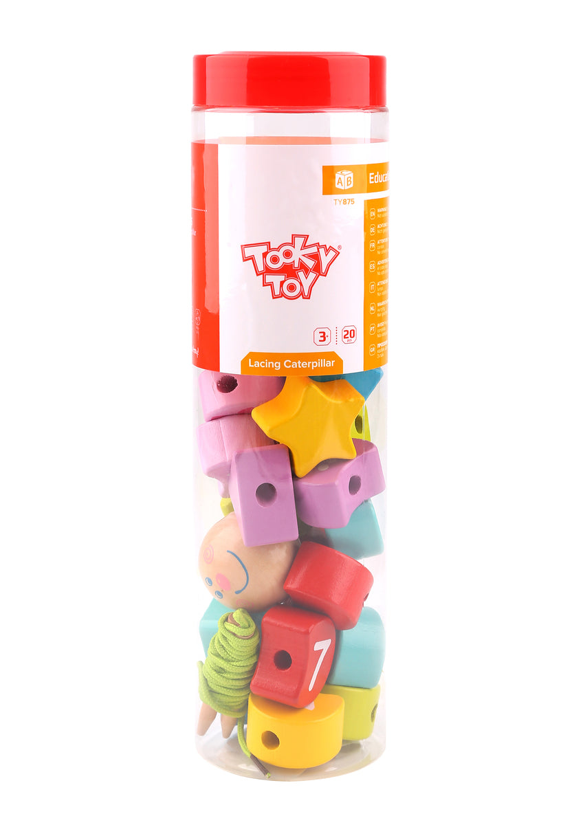 Lacing Blocks- Caterpillar