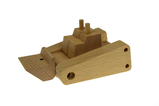 Wooden Transformer Small - Compactor