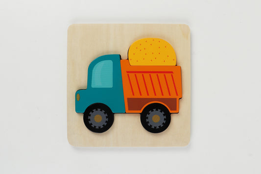 Dump Truck Chunky Puzzle